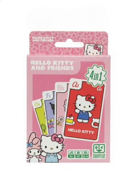 Cartamundi Gra karciana Hello Kitty Cartamundi (10056772)