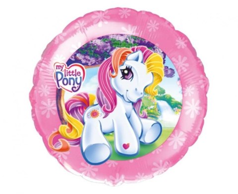 Godan Balon foliowy My Little Pony (okrągły) 18cal Godan (C401524)