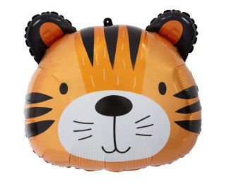 Godan Balon foliowy Tygrys, 41x36 cm (głowa) Godan (BF-HTYG)