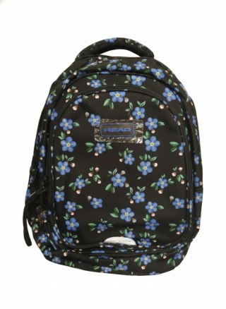 Head Plecak Blue Flowers Head (502026044)