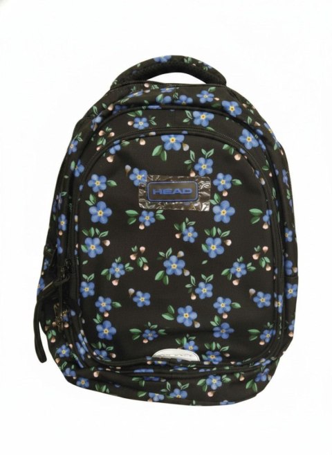 Head Plecak Blue Flowers Head (502026044)