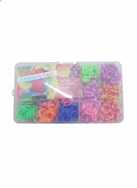 7 Toys Bransoletka zestaw gumek do bransoletek 7 Toys (782862)