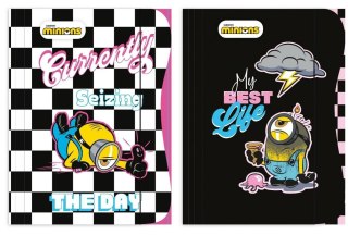 Beniamin Teczka kartonowa na gumkę Minionki A4 mix 270g Beniamin (62509)