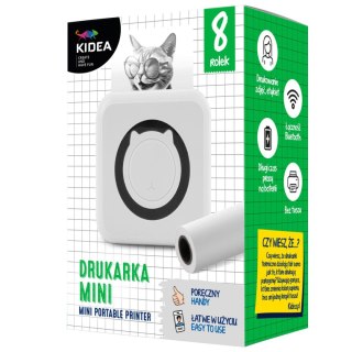 Kidea Zabawka kreatywna DRUKARKA Mini termiczna Kidea (MIDTBKA)